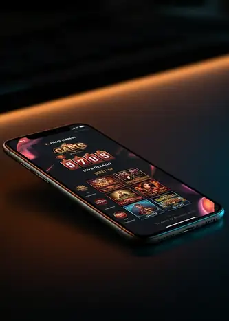 Overzicht van de diverse online spellen en gokkasten van Lets Jackpot Casino op een tablet interface, met populaire titels in beeld