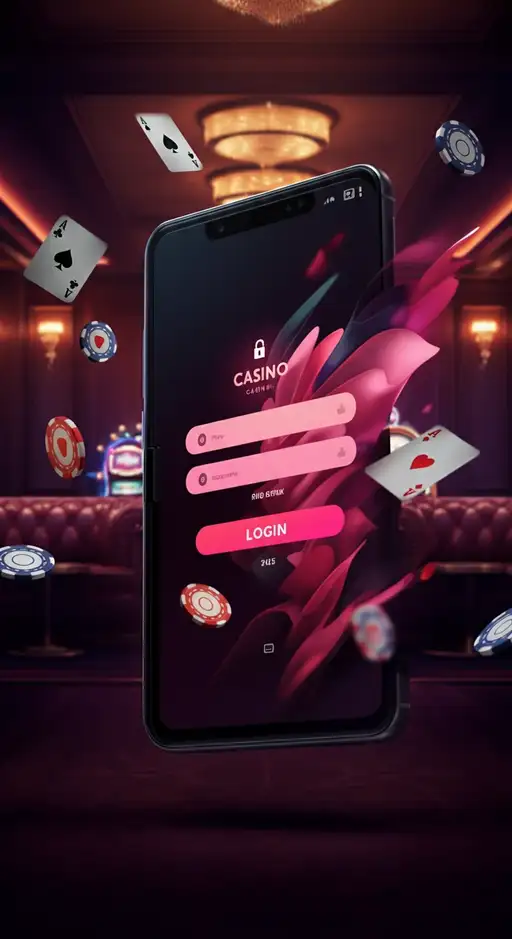 Afbeelding van het Casino Lets Jackpot inlogformulier met velden voor e-mail en wachtwoord voor veilige toegang tot spelersaccount.