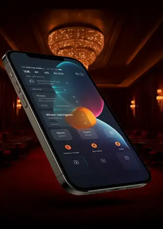Mobiele interface van Casino Lets Jackpot op een smartphone met spelersdashboard